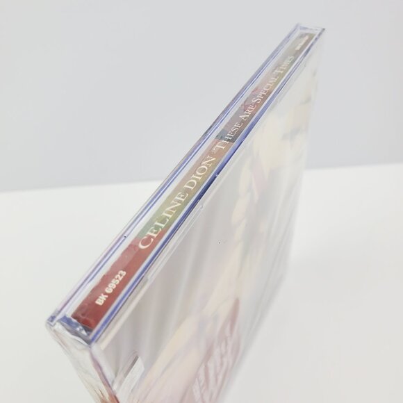 Celine Dion These Are Special Times CD Christmas w/ Andrea Bocelli 1998 Sealed - Picture 10 of 10